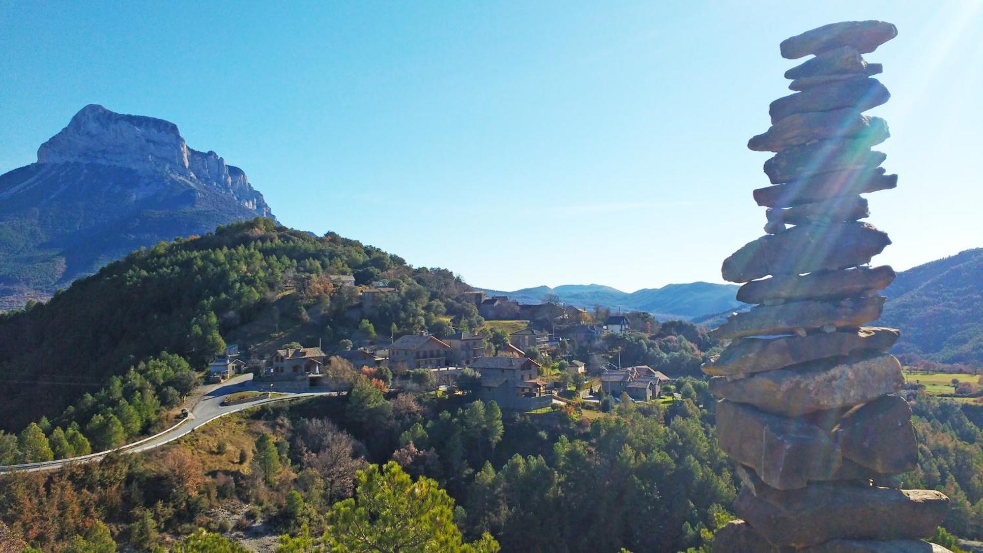 Casa Pirinea Ordesa Vendégház Belsierre Kültér fotó