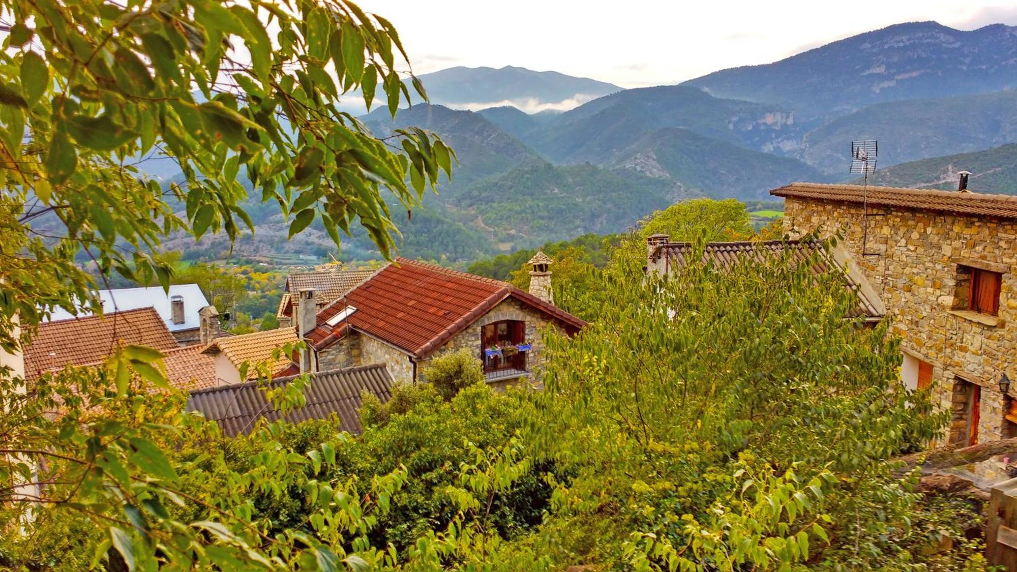 Casa Pirinea Ordesa Vendégház Belsierre Kültér fotó